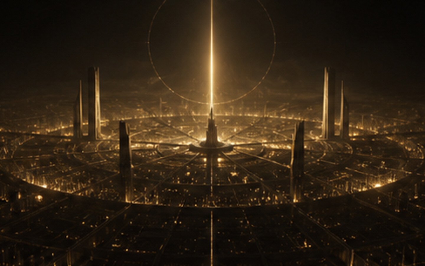 Lost TYNEMA world in luminous darkness