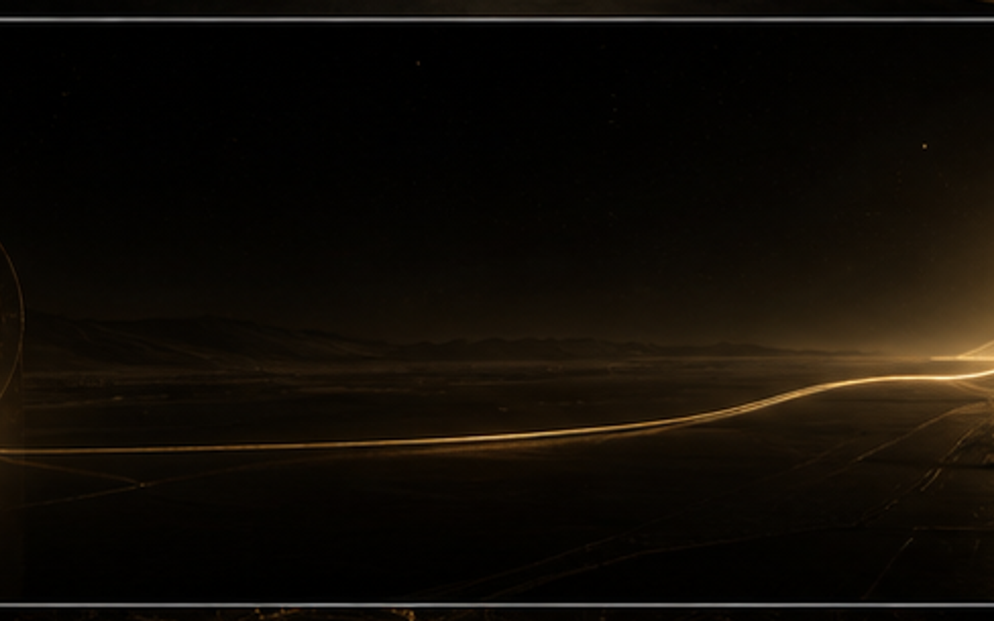 NEMA departure through a golden path